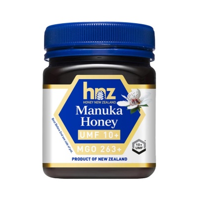 Honey New Zealand Manuka 10+ (MGO 263+) 250g